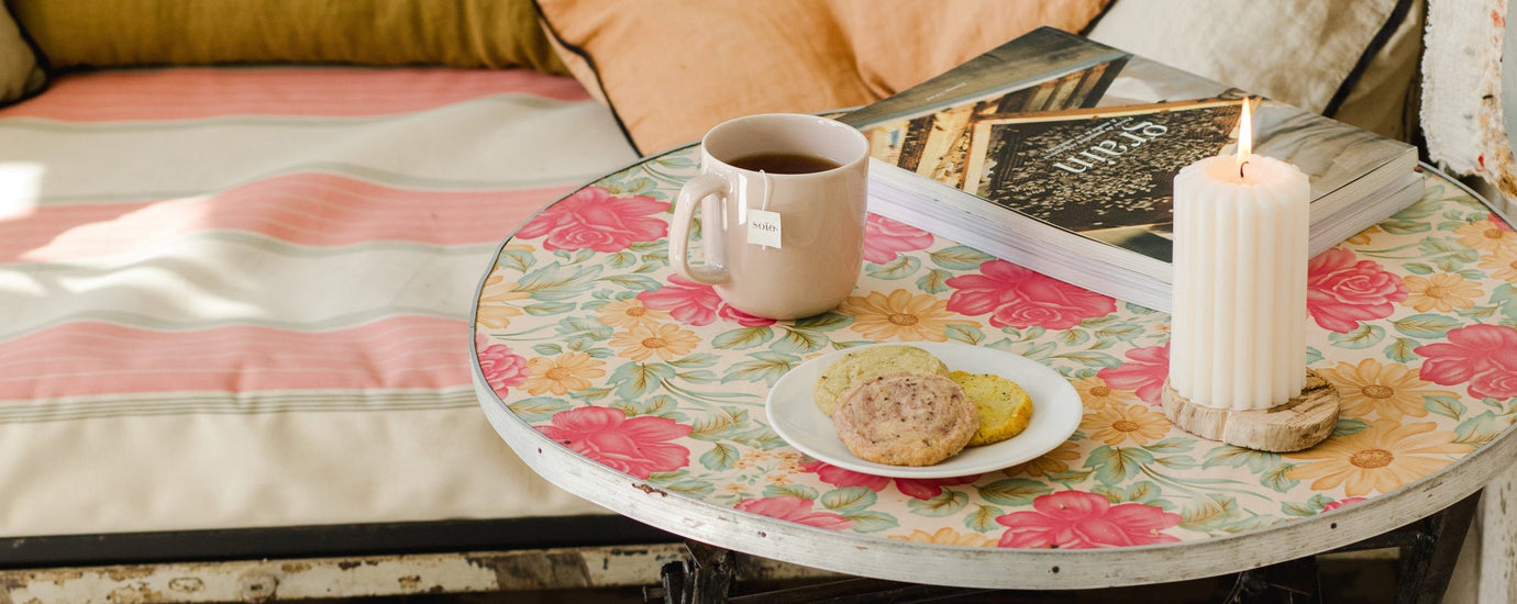 les assemblages : infusions gourmandes