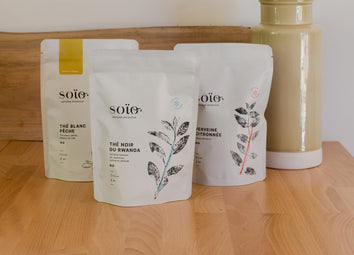 Nos thés et infusions bio