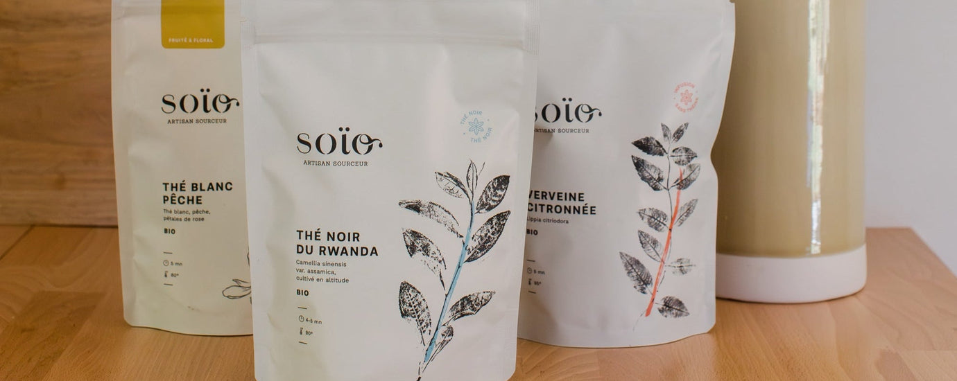 Nos thés et infusions bio
