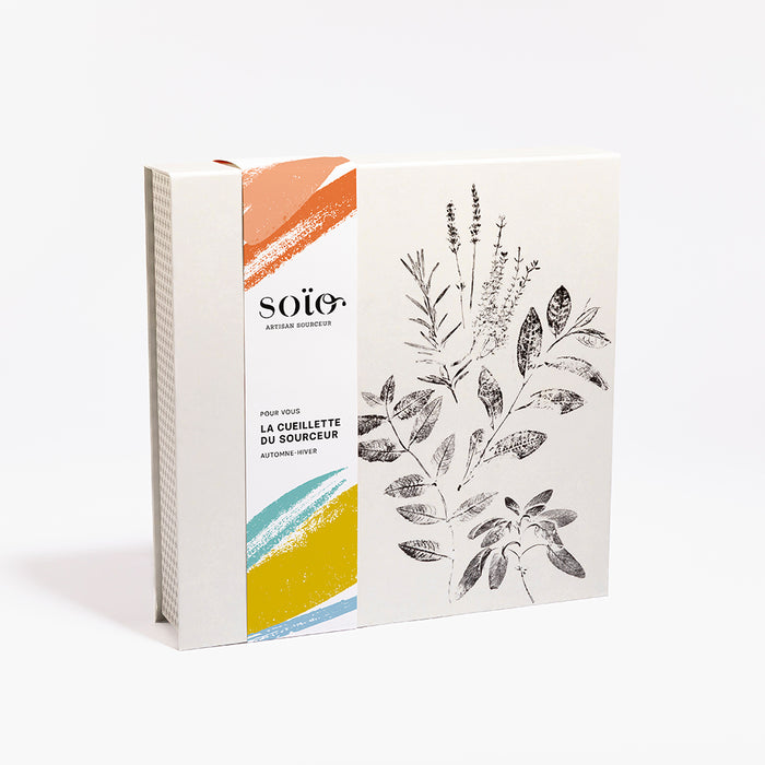 Coffret Cueillette du Sourceur 45 sachets