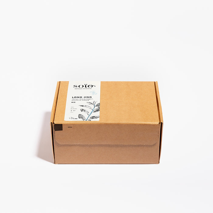 Long Jing - 50 sachets-pyramides