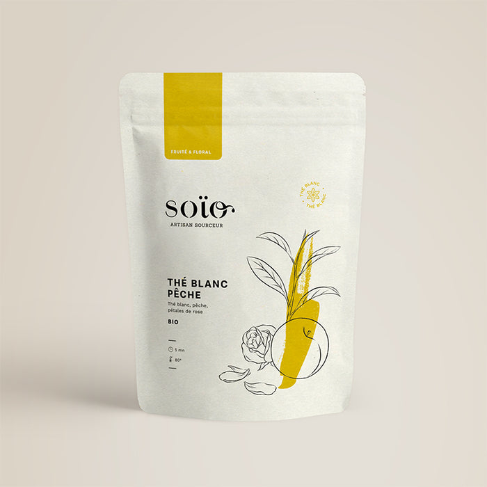 Thé Blanc Pêche
