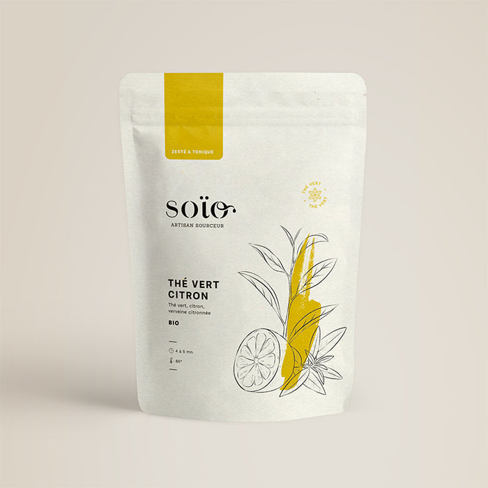 Thé Vert Citron