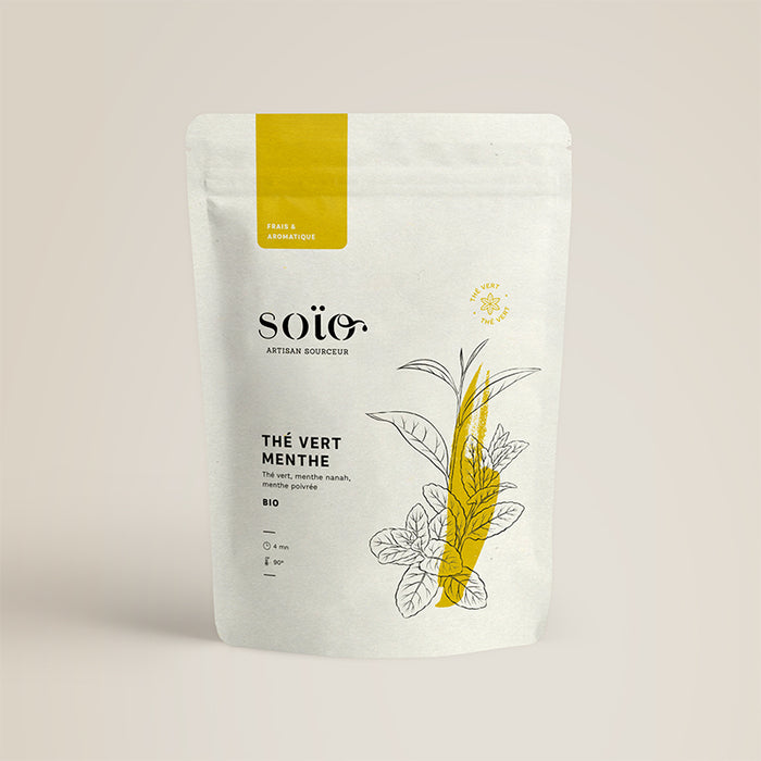Thé Vert Menthe