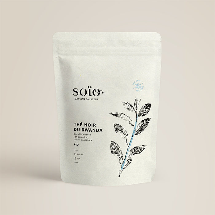Thé Noir du Rwanda - 100 g