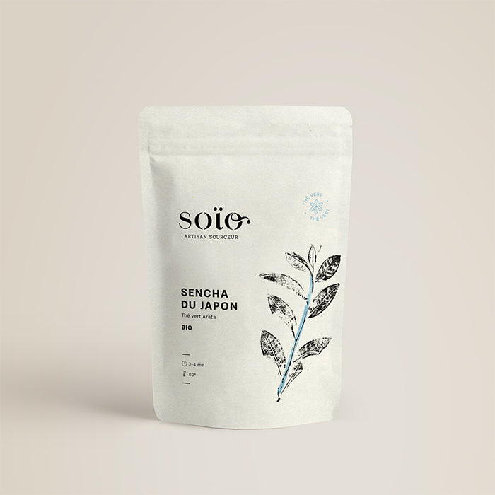 Sencha du Japon
