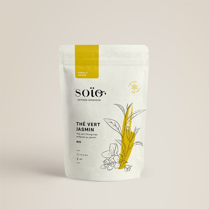Thé Vert Jasmin