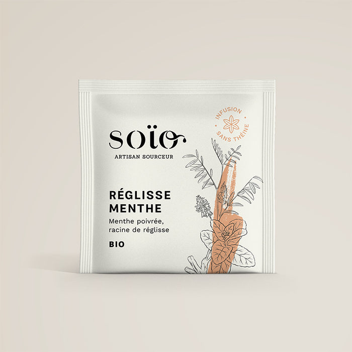 Réglisse Menthe
