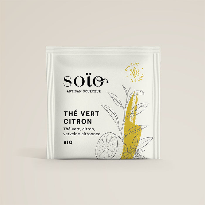 Thé Vert Citron