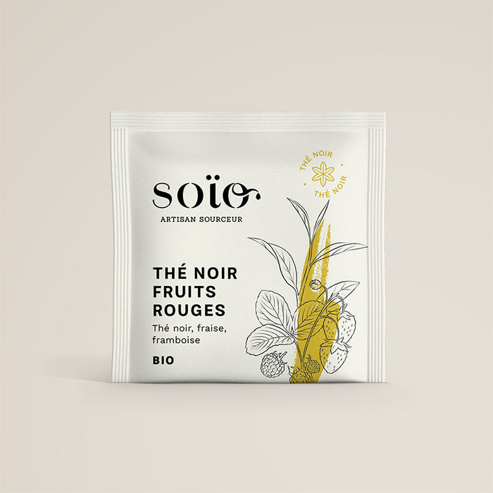 Thé Noir Fruits Rouges