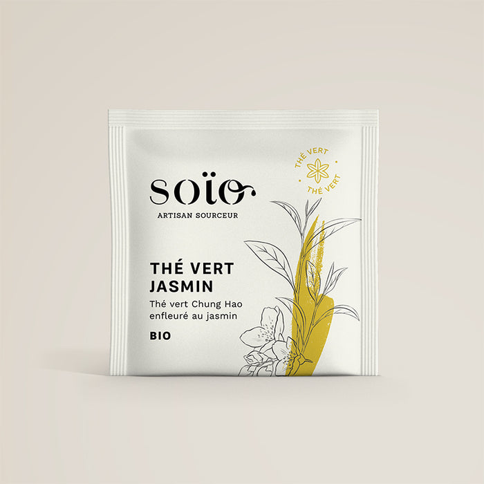 Thé Vert Jasmin