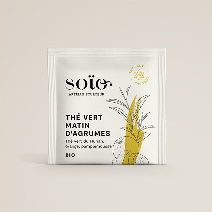 Thé Vert Matin d'Agrumes