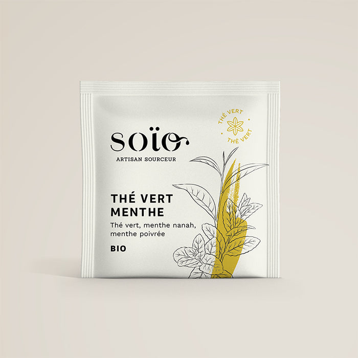 Thé Vert Menthe