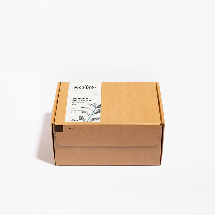Sencha du Japon - 50 sachets-pyramides