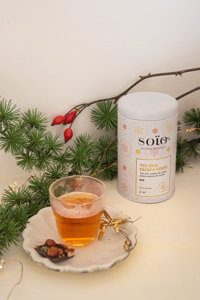 Thé de Noël Cacao & Cerise