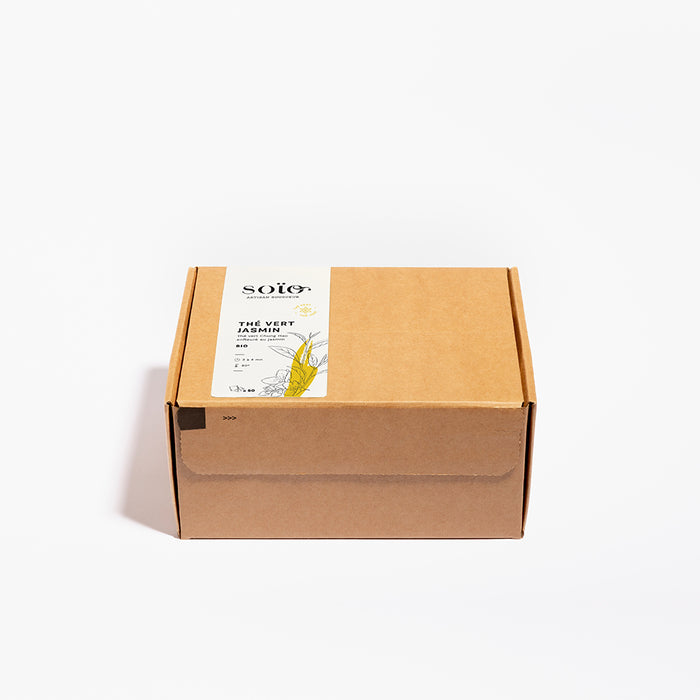 Thé Vert Jasmin - 50 sachets-pyramides